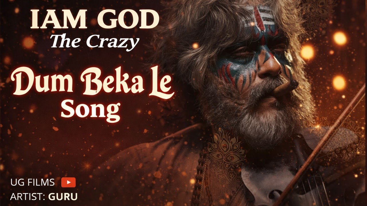 Iam God The Crazy | Dum Beka le | fan made song | V Ravichandran | Guru | UG FILMS | #iamgodthecrazy