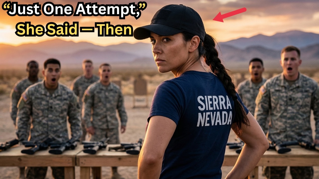 “Just One Attempt,” She Said — Then the Record Shattered