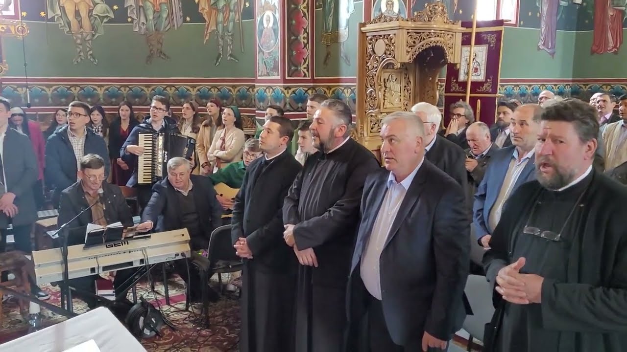 Psalm 132(133).Iată ce plăcut și dulce. Adunarea Oastei Domnului Cajvana Sv