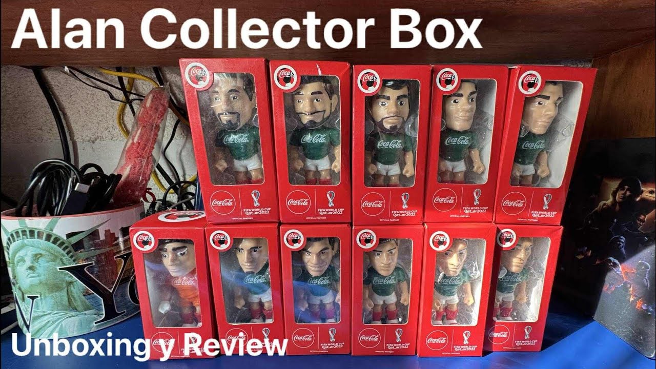Cabezones Coca-Cola / Mundial Catar 2022 / Unboxing y Review 