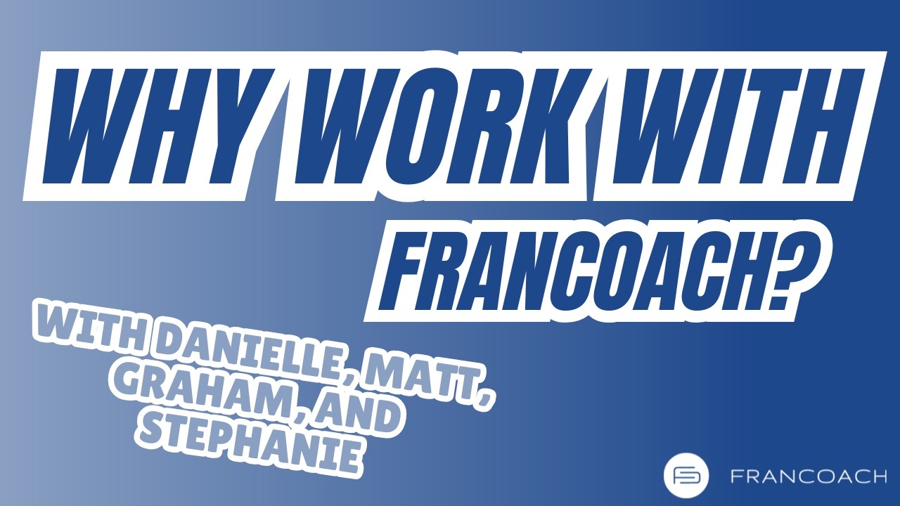 FranCoach Webinar: How Expert Coaches Guide You to the Right Franchise
