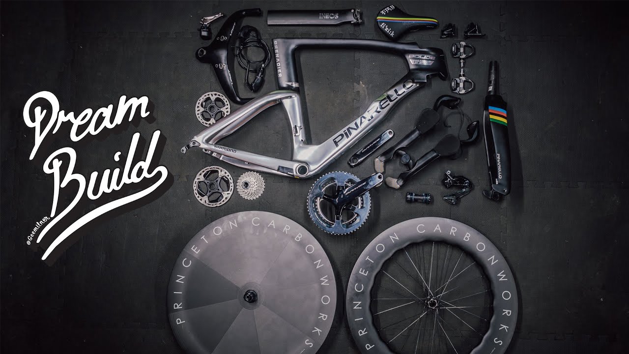 DREAM BUILD ROAD BIKE - Pinarello Bolide F