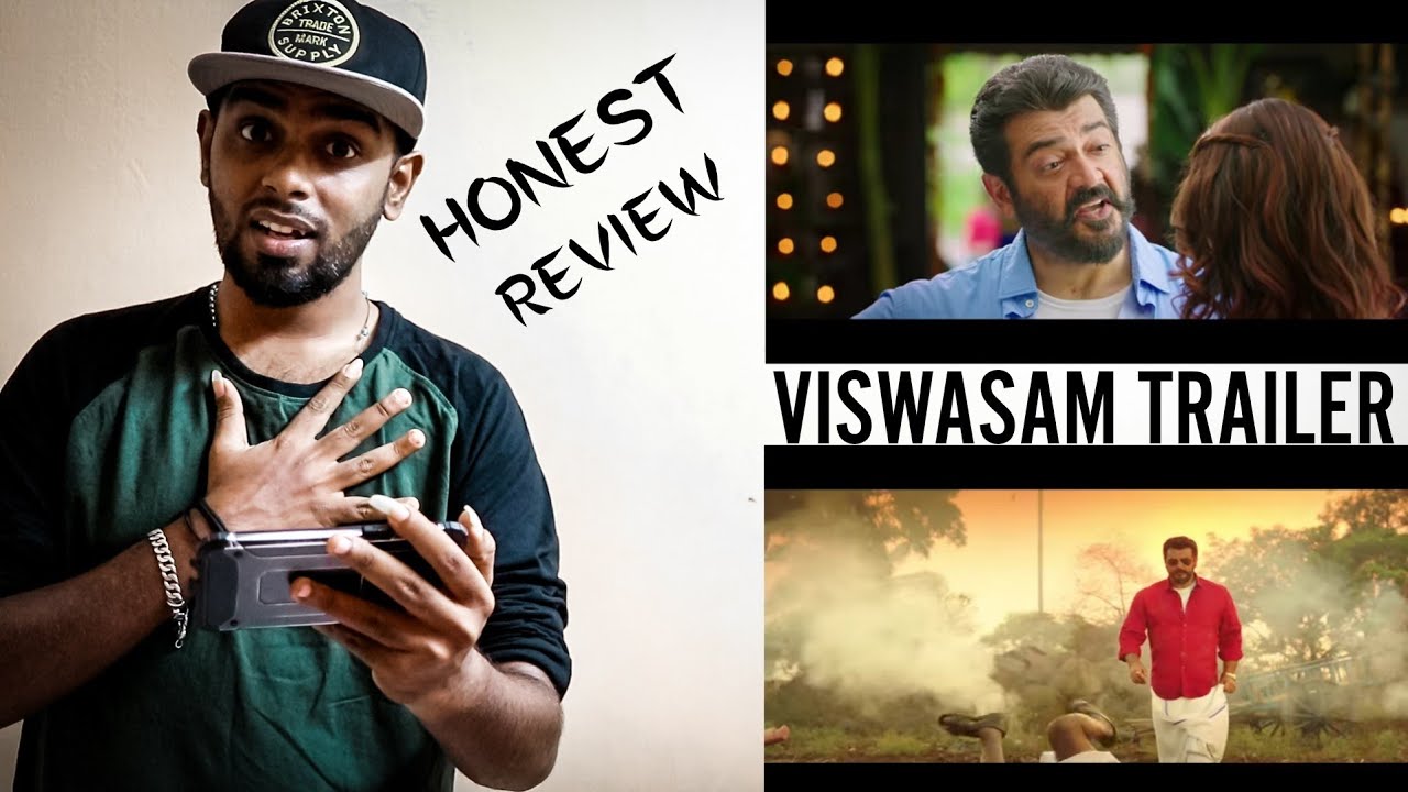 Viswasam Official Trailer Reaction & Review - Ajith Kumar | Director Siva | D. imman| Thalapathy Fan
