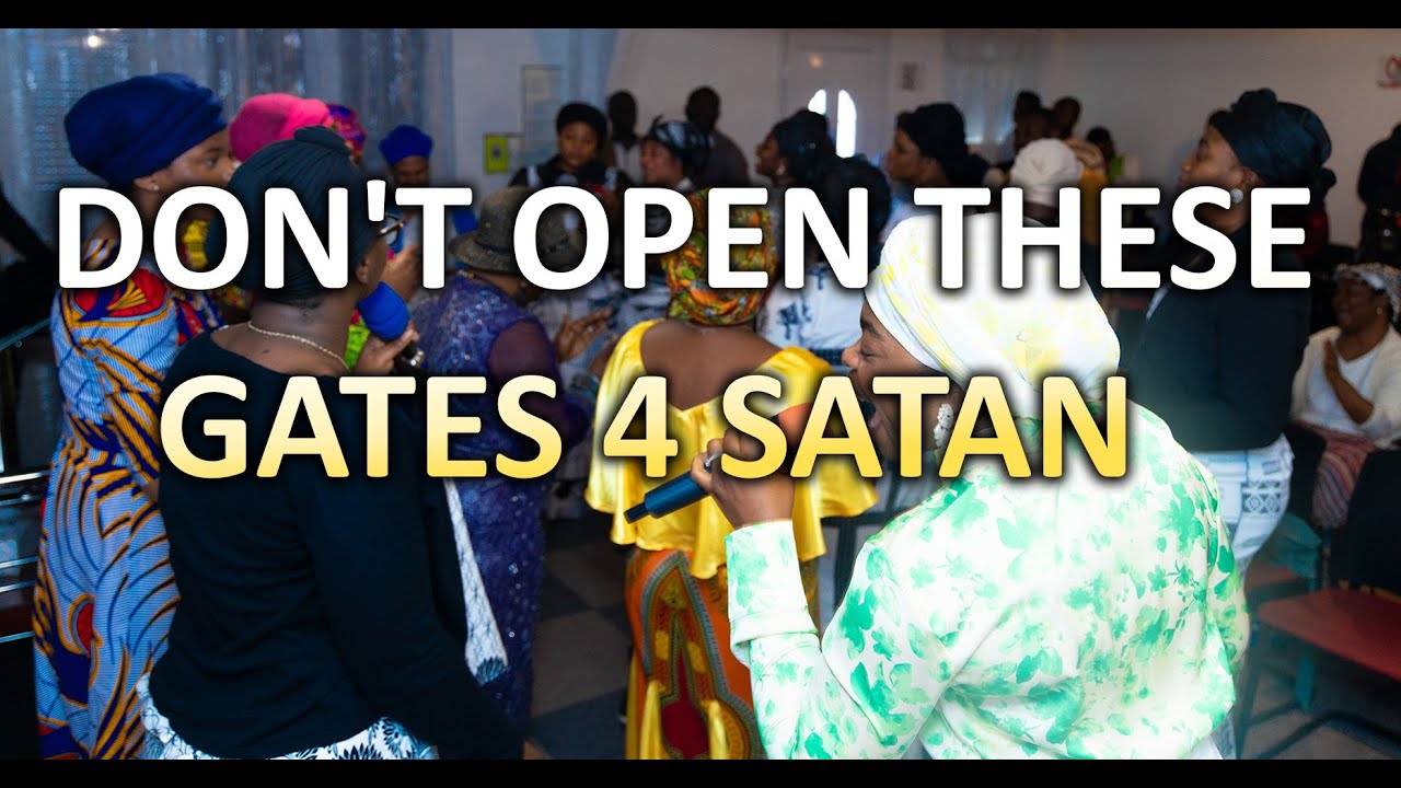 DON'T OPEN THESE GATES 4 SATAN
