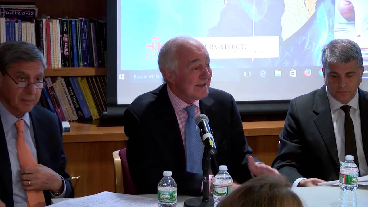 Observatorio Cervantes - Harvard. El futuro del español en los Estados Unidos y en el mundo