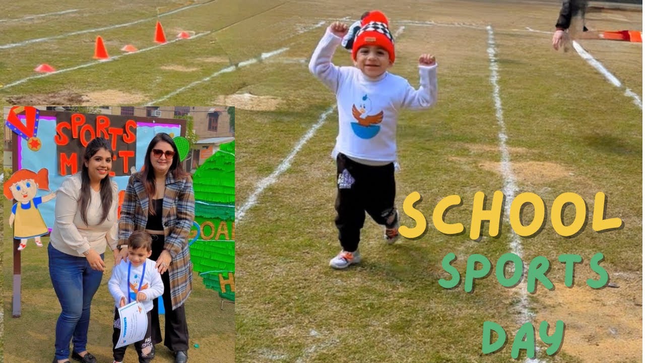 Revansh’s Sports Day