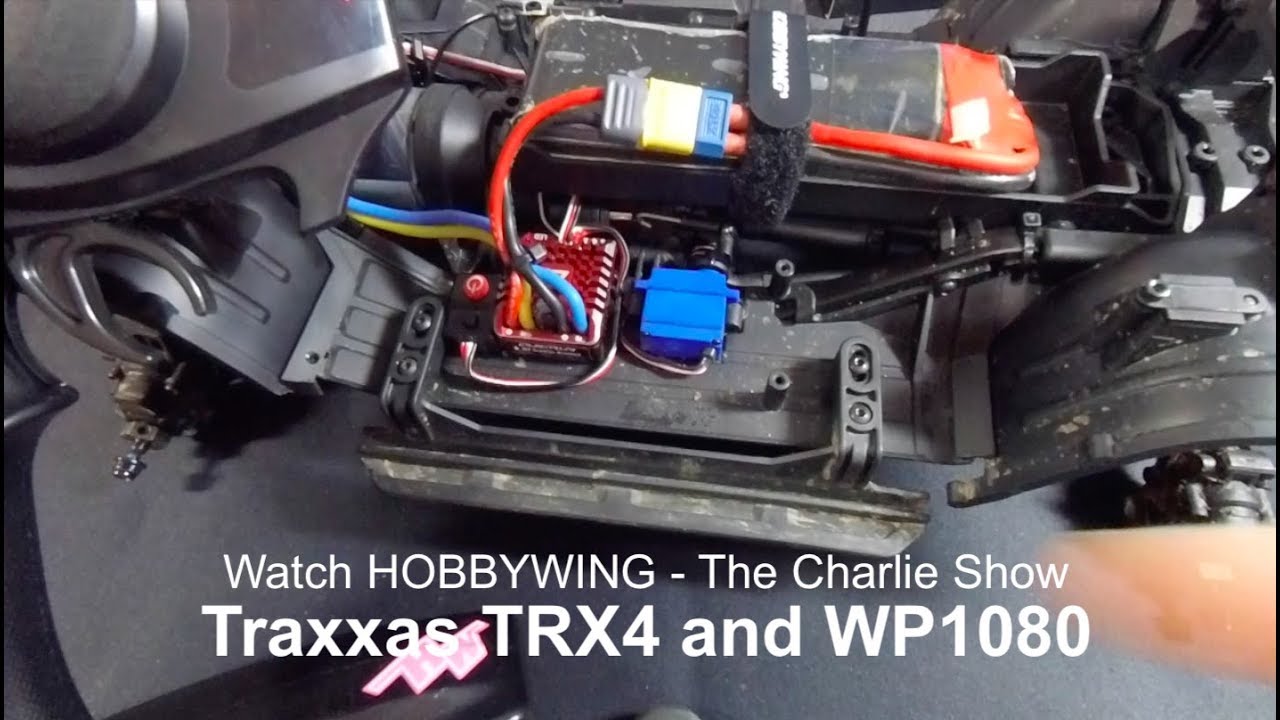The Charlie Show /// Episode 39 /// Traxxas TRX4 and WP1080