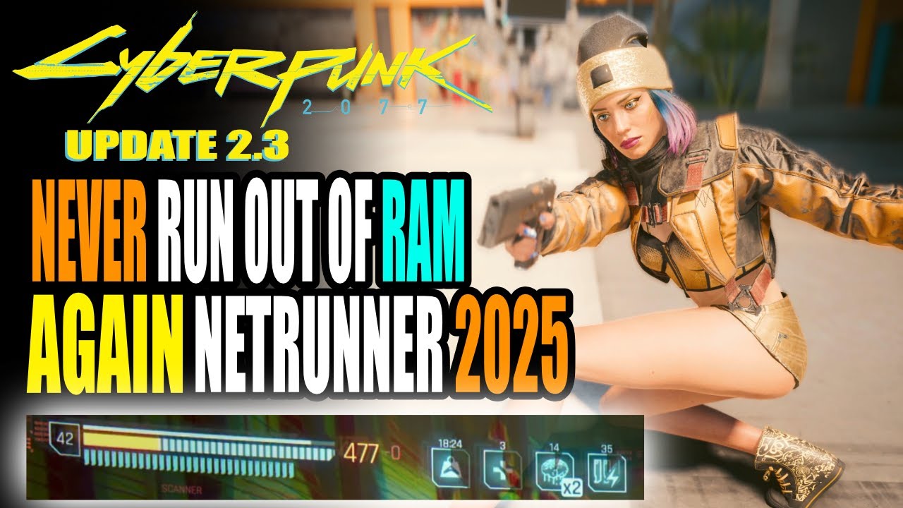 Никогда не кончается ОЗУ. Руководство по Netrunner для Cyberpunk 2077 2.3. Обновление всех киберп...