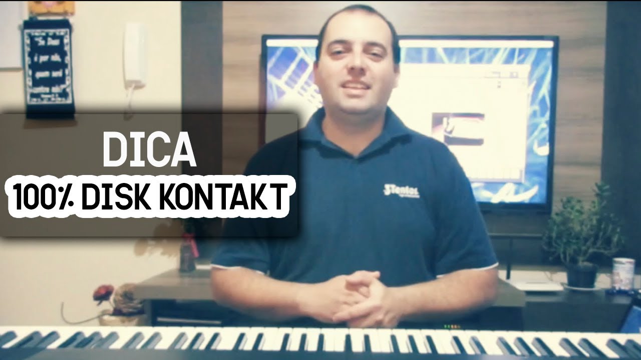 Resolvendo 100% Disk Kontakt | Dicas