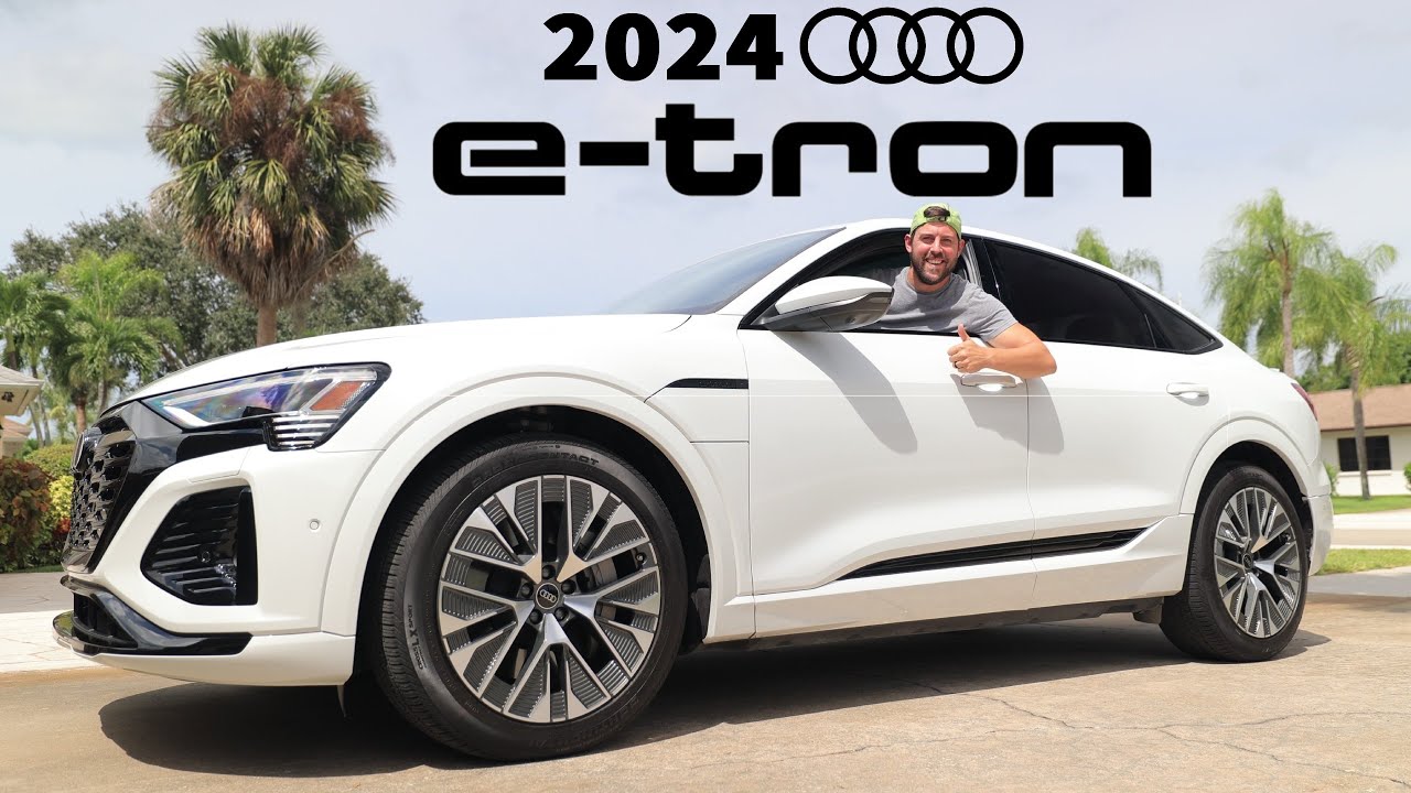 More Range, Now Best Luxury EV? 2024 Audi Q8 E-Tron Sportback Review and Buying Guide