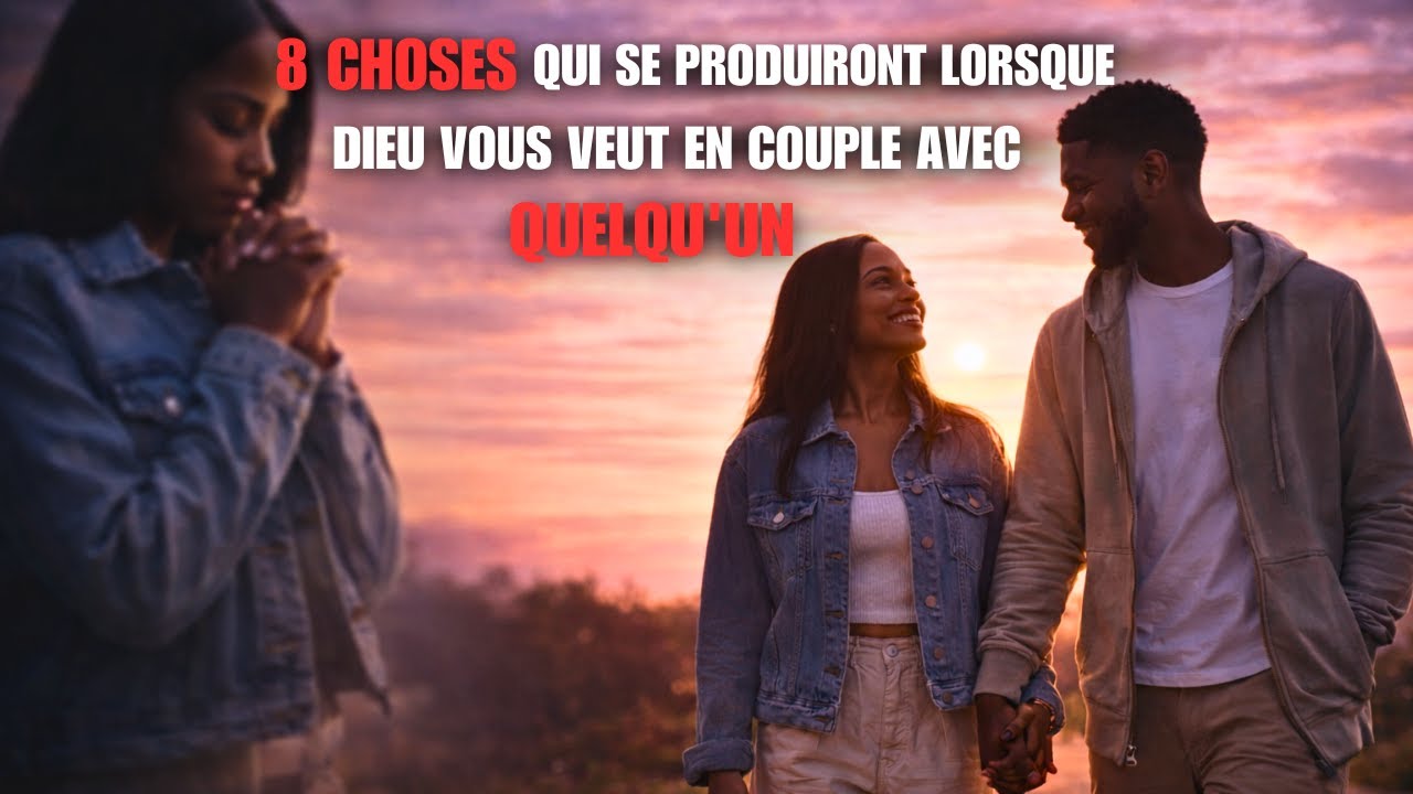 Quand Dieu veut que tu sois avec quelqu'un, ceci se passera.