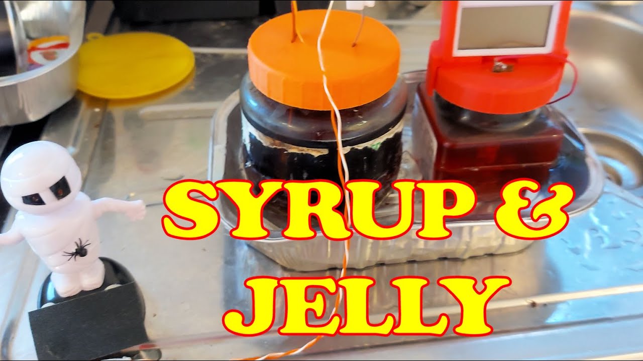 Syrup and Jelly battery maintenance 20251025