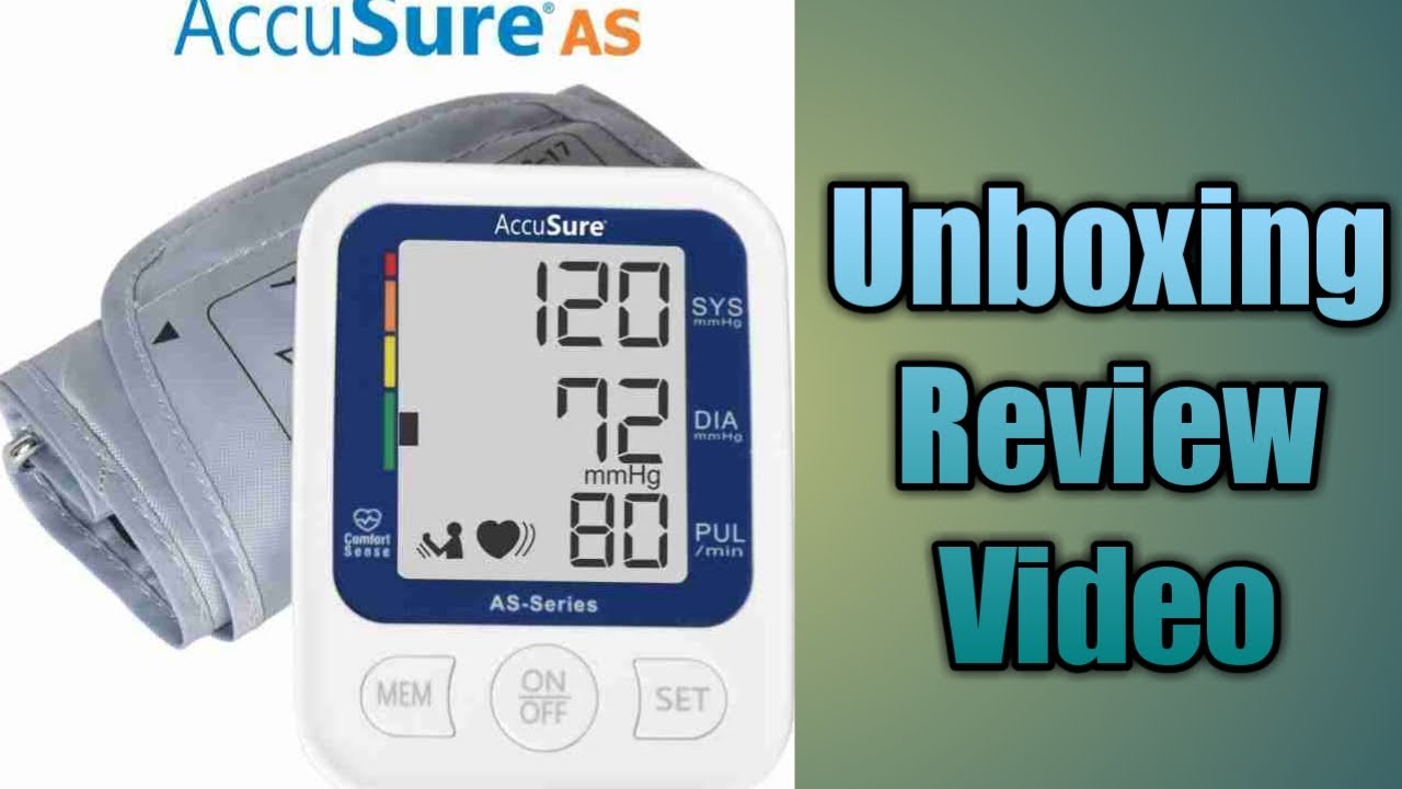 Unboxing AccuSure AS Automatic |  BP Machine | Unbox_Official