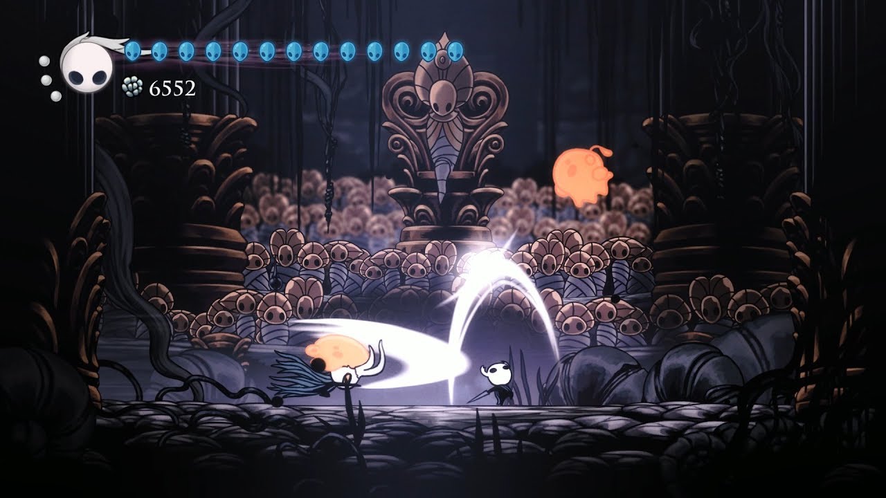 Radiant Lost Kin Parry Challenge - No Jumping/Dashing/Spells