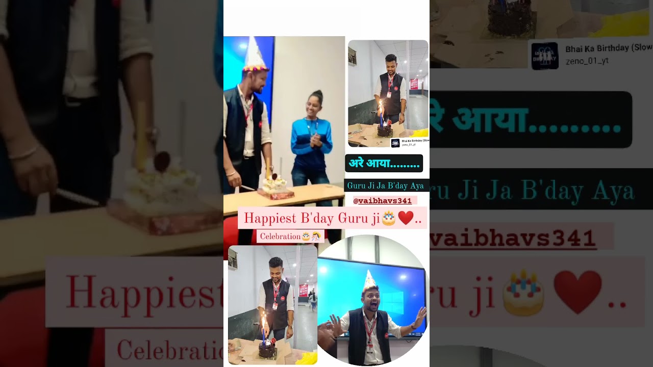 sir ji  ka B' day //  Vaibhav sir maths // the winners institute
