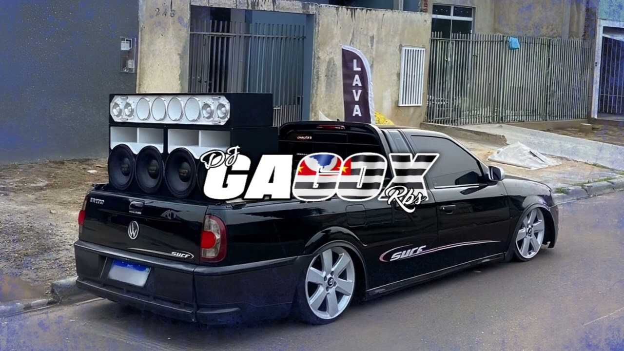 MEGAFUNK 2K25 - AMO A RUA - DJ GAGOX RBS 