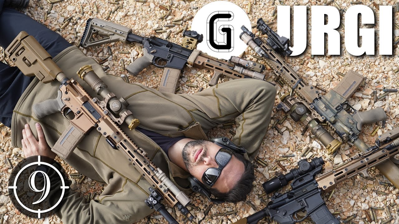 Насколько точен Geissele URGI? Мы провели 4 теста | 9HR