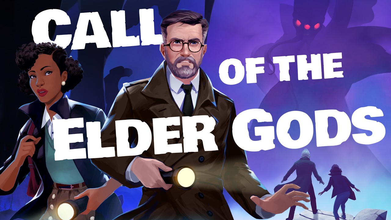 Ктулху просит спасти его мир ▶ Call of the Elder Gods Demo