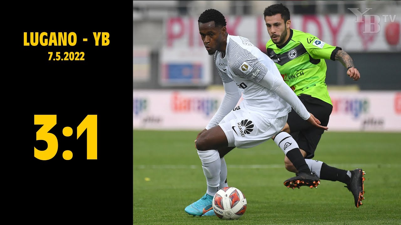 Lugano - YB (3:1), 07.05.2022 | Credit Suisse Super League
