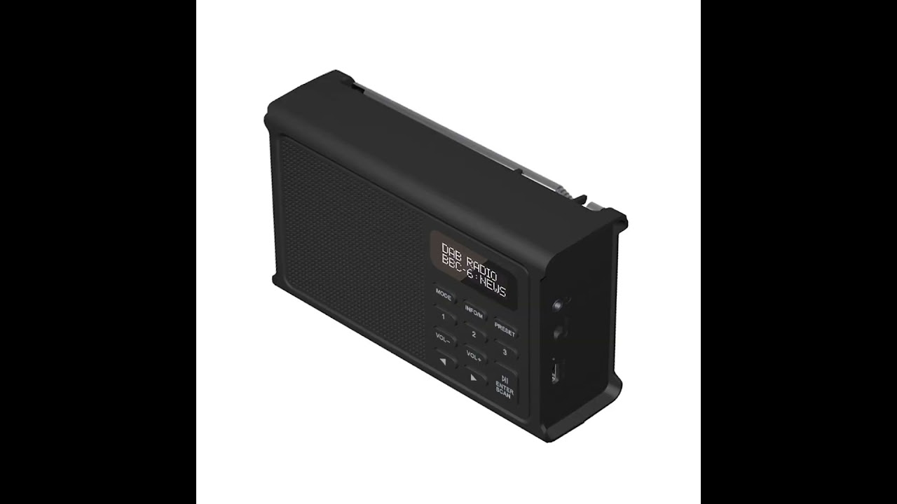 DAB+ radio DGB90 best selling DAB radios 2025 #dabradio #dab