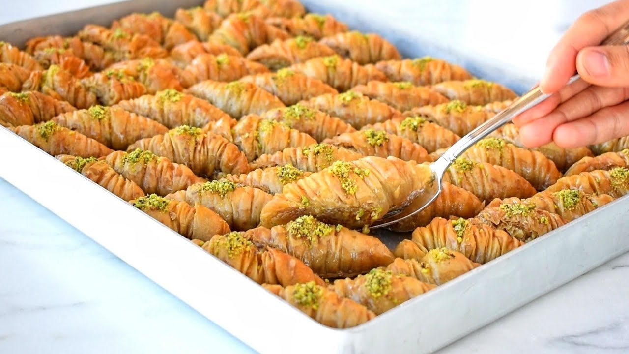 Bu Baklava Bayrama Olay Olur 😃 Herkes Kolaylıkla Yapabilir ☑️ ÇITIR ÇITIR BAKLAVA TARİFİ