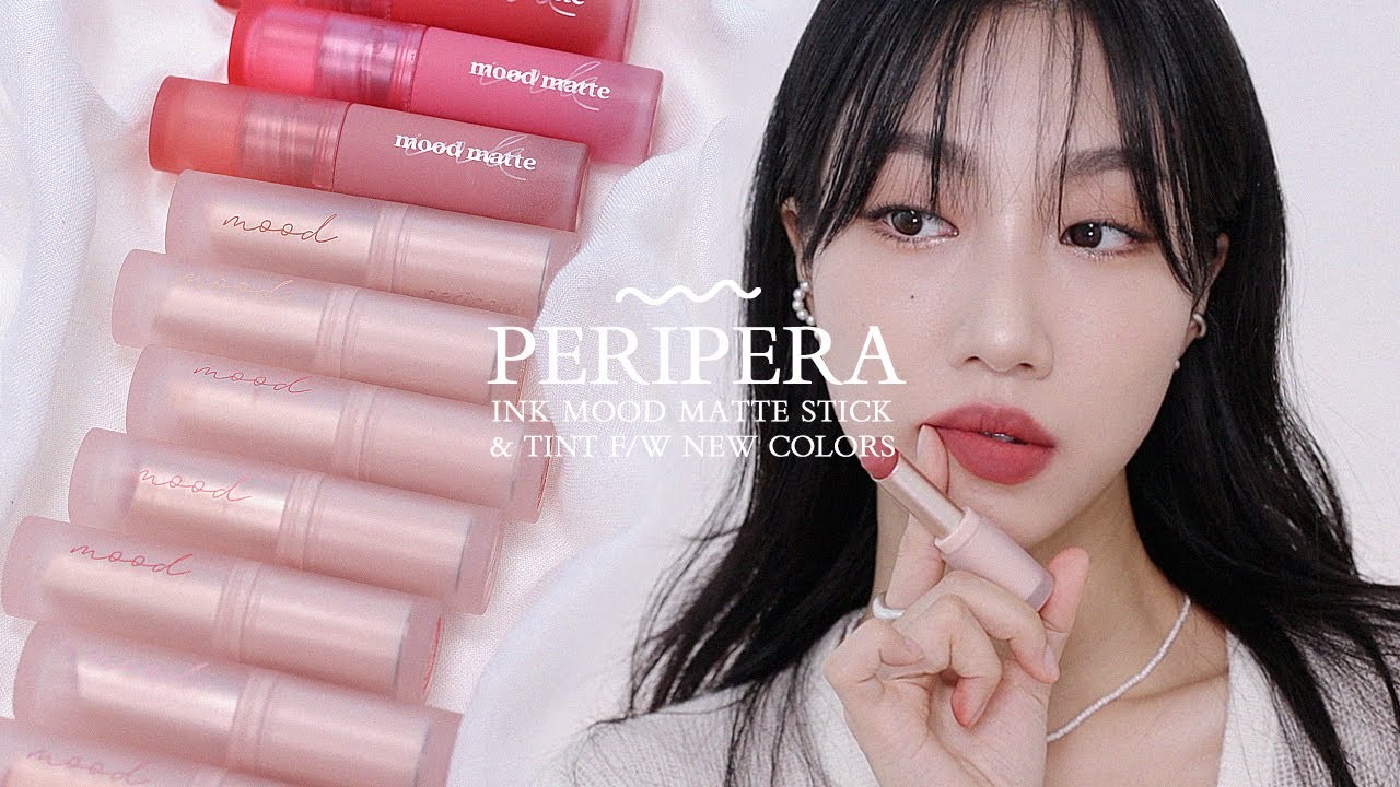 화사함+분위기= 페리페라 잉크 무드 매트 스틱 & 매트 틴트 신상 립스코💋 | 민스코 Minsco