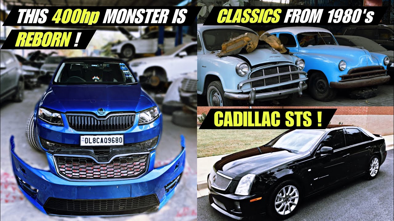 Giving this 400hp OCTAVIA a much needed upgrade! The only CADILLAC STS in COUNTRY!