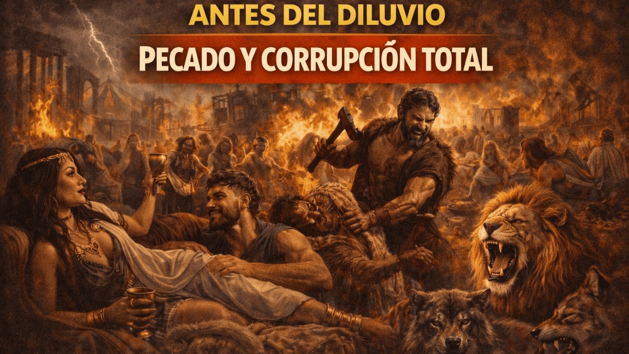 ANTES DEL DILUVIO: ¿Cómo era la vida en el mundo? | Documental