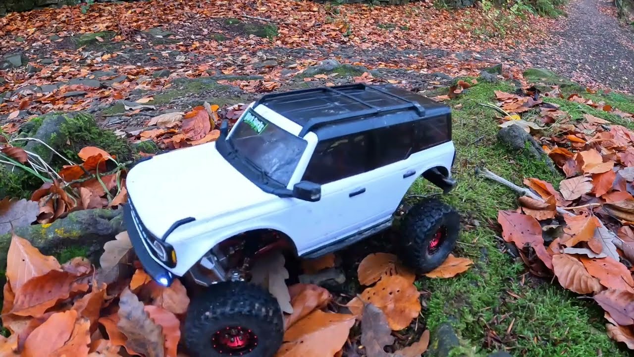 Traxxas: TRX4M Приключения!