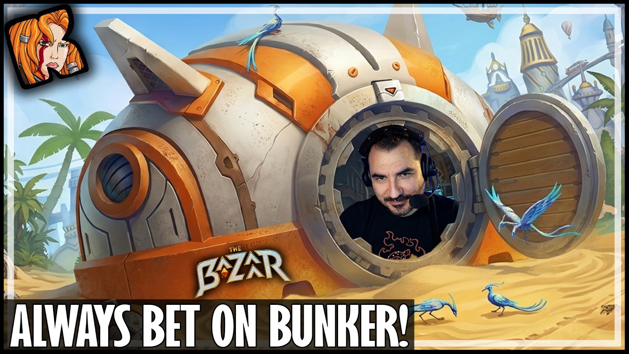 ALWAYS BET ON BUNKER! - The Bazaar