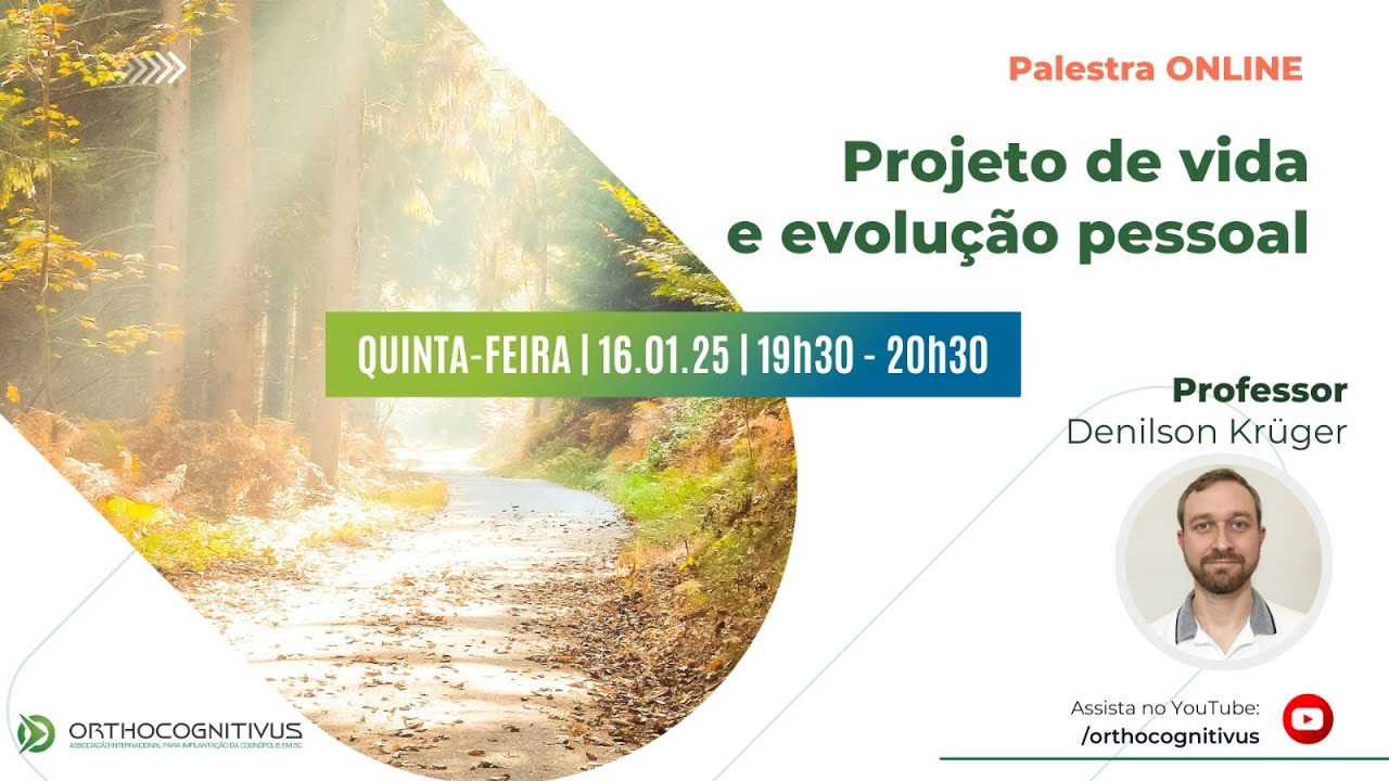 Projeto de Vida e Evolução Pessoal