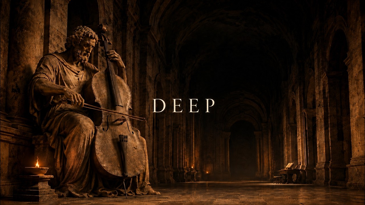 Low Cello for Deep Thinkers | Neoclassical Music for Unbroken Focus