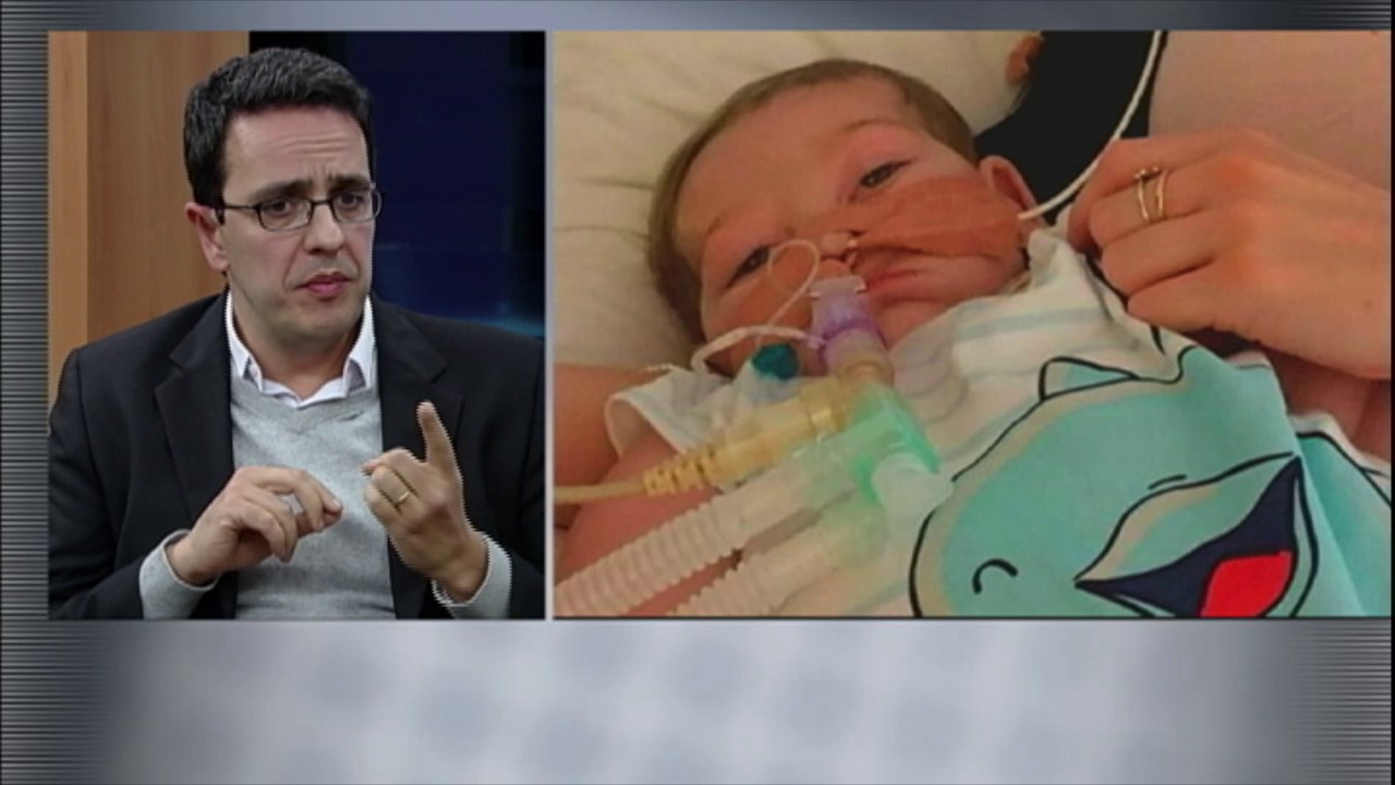 Médico analisa impasse envolvendo caso do bebê Charlie