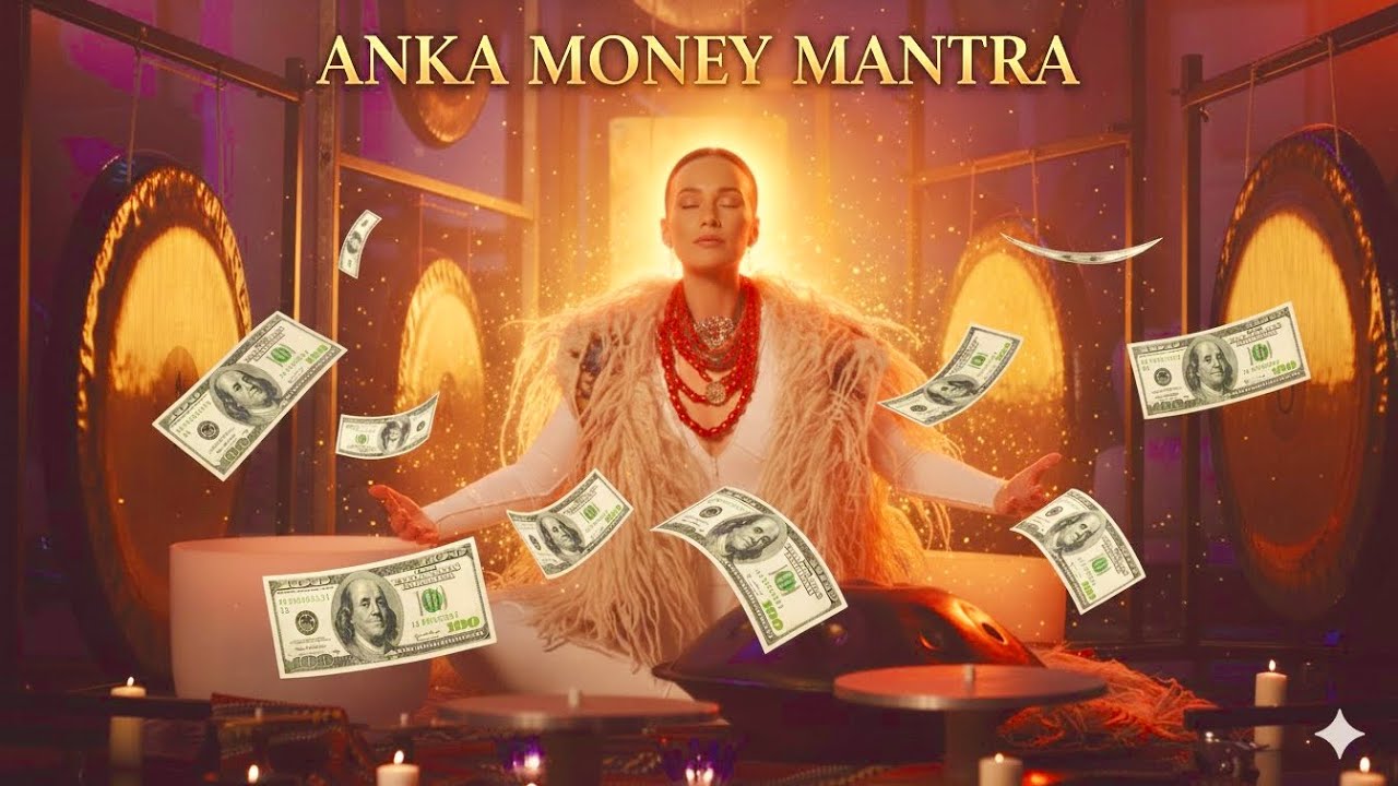 ANKA - MONEY MANTRA /Потужна мантра для багатства/Медитація достатку/код багатства