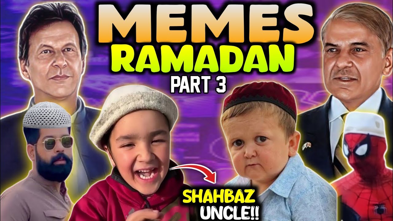 RAMADAN MEMES I WATCHED AFTER AFTARI | FUNNY HALAL MEMES