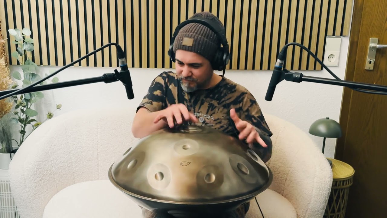 Momentum - Deep Handpan Flow in D Aegean (4K)