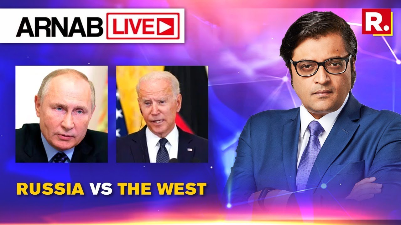 Will There Be A Military Response To Ukraine's Takeover By Putin? | Arnab LIVE