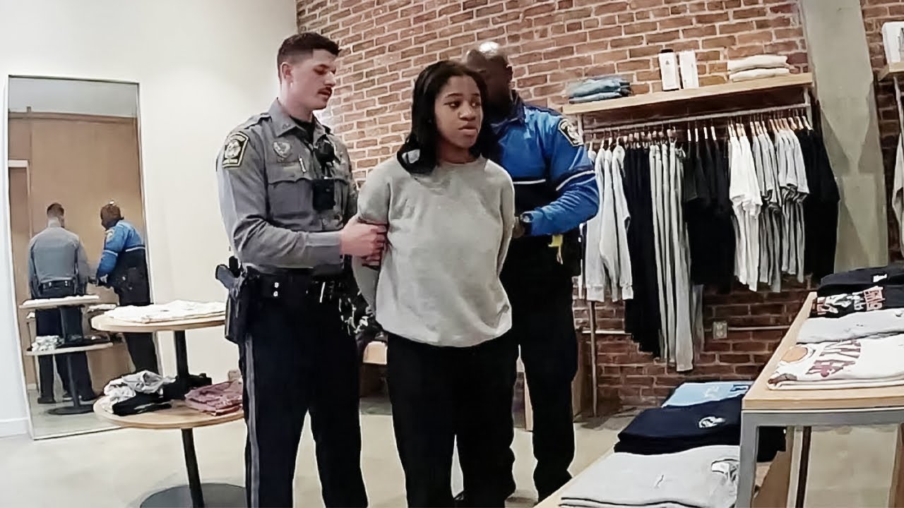 20-Year-Old College Student Caught Shoplifting $200 in Merchandise