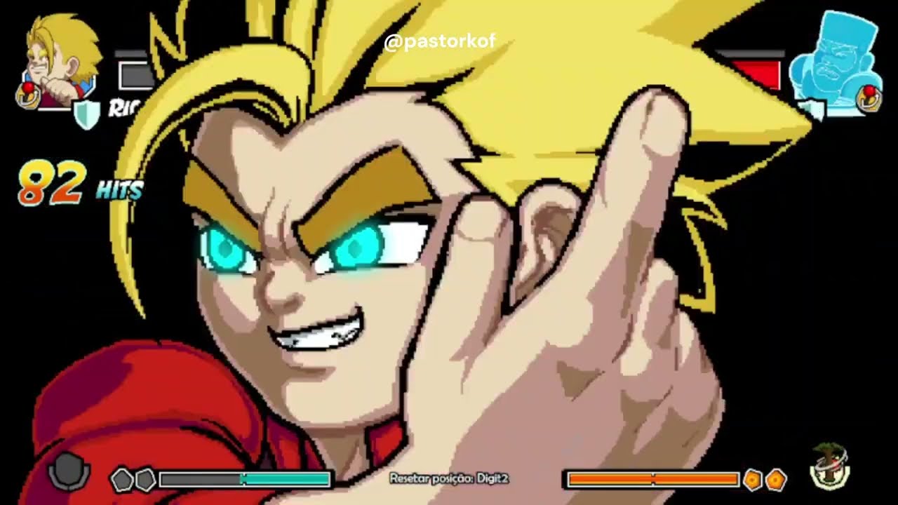 Rick  Combo mais TOP que voc&ecirc; ver&aacute; dele, Pocket Bravery (ESTE COMBO N&Atilde;O FUNCIONA MAIS)