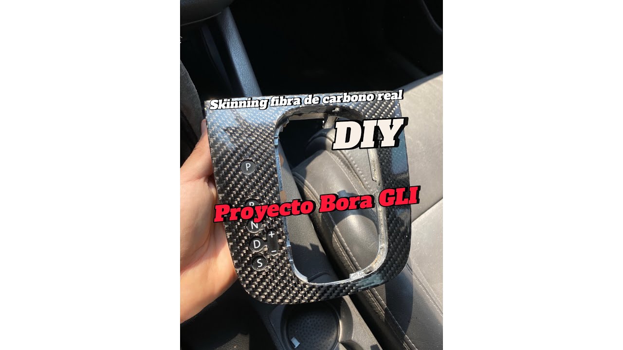 Como hacer un skinning en fibra de carbono real (DIY)