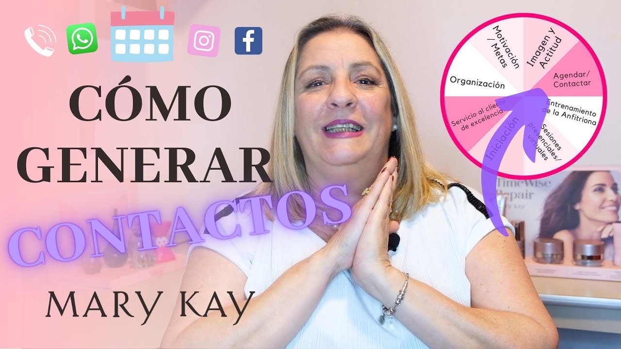 GENERAR NUEVOS CONTACTOS EN MARY KAY ¿CÓMO PERDER EL MIEDO? ¡SEGUÍ ESTOS CONSEJOS!