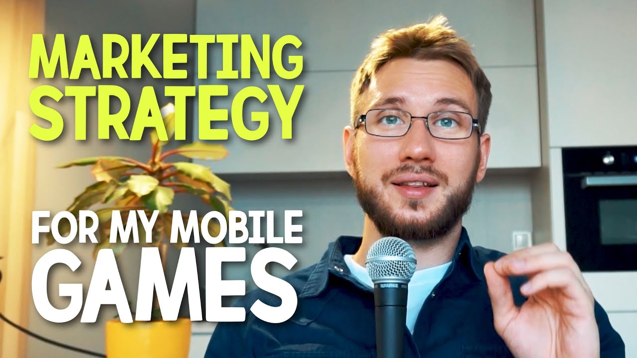 Marketing strategy that I use for my mobile games