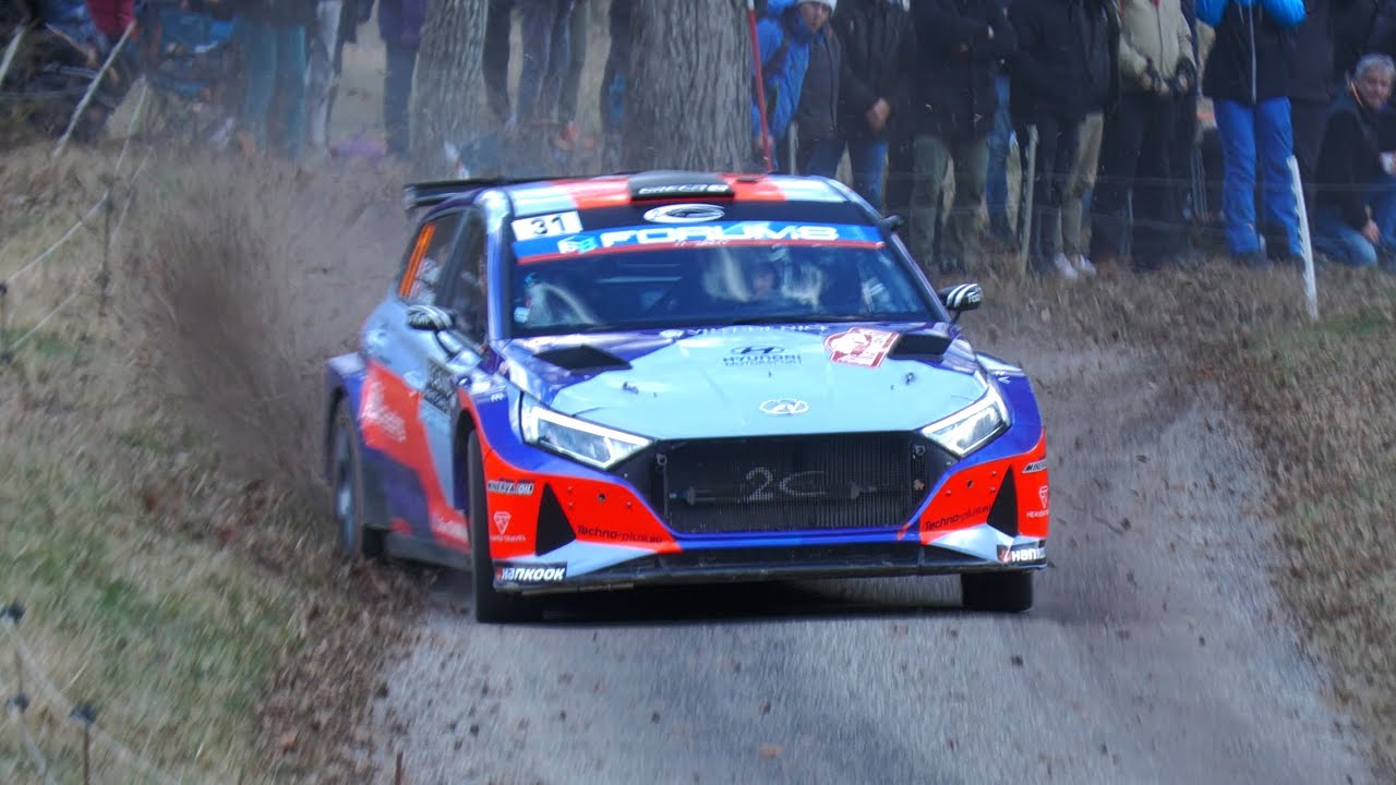 WRC Rallye Monte-Carlo 2025 - MISTAKES, FLAT OUT, JUMPS & ACTION