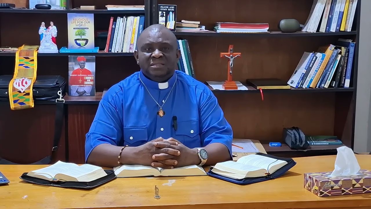 HOMILY FOR THE SECOND SUNDAY IN ORDINARY TIME, YEAR A  (18TH JANUARY, 2026)