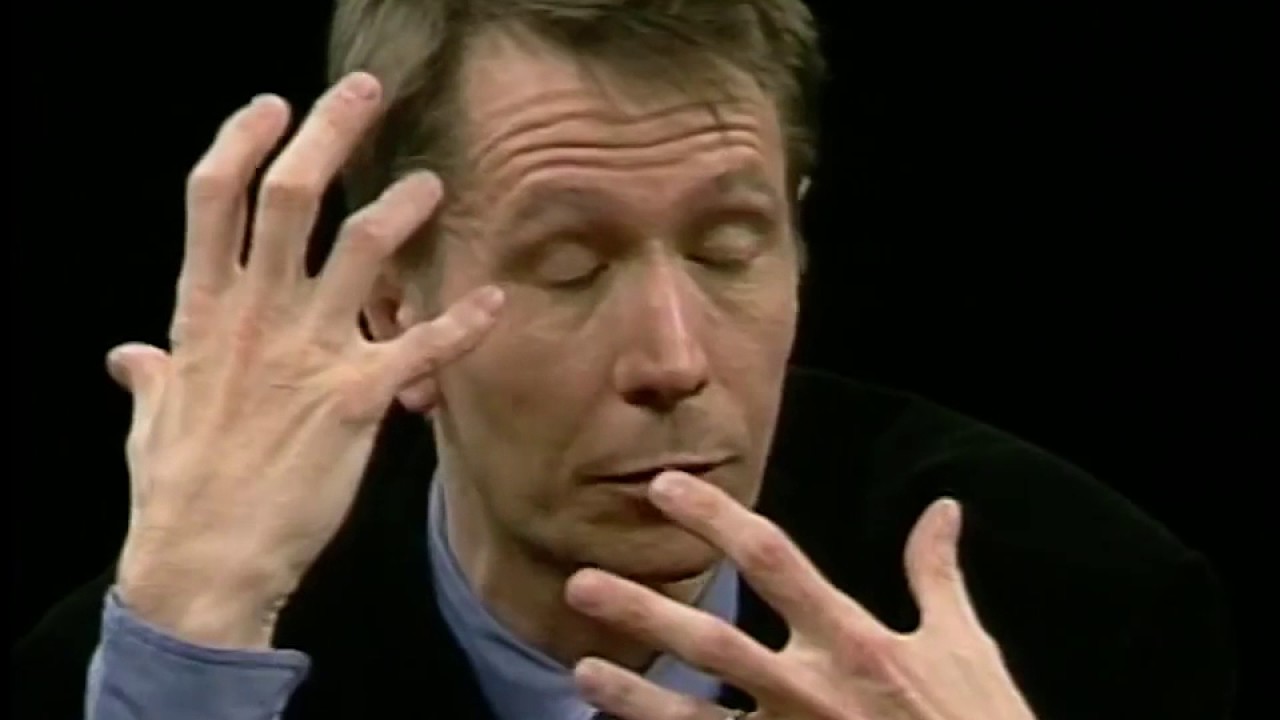 Gary Oldman Job İnterview On Charlie Rose 1998 & 2001