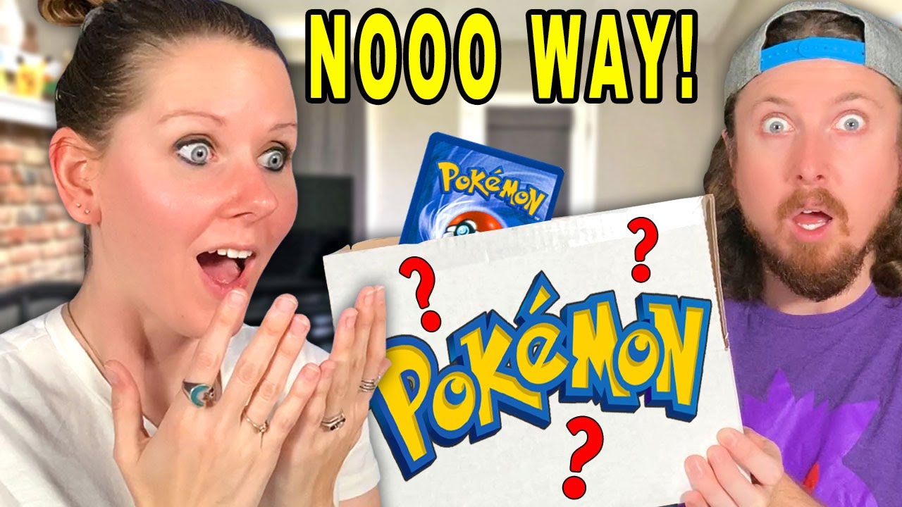FAN SENT A CUSTOM POKEMON MYSTERY BOX - Her Reaction Was Priceless!