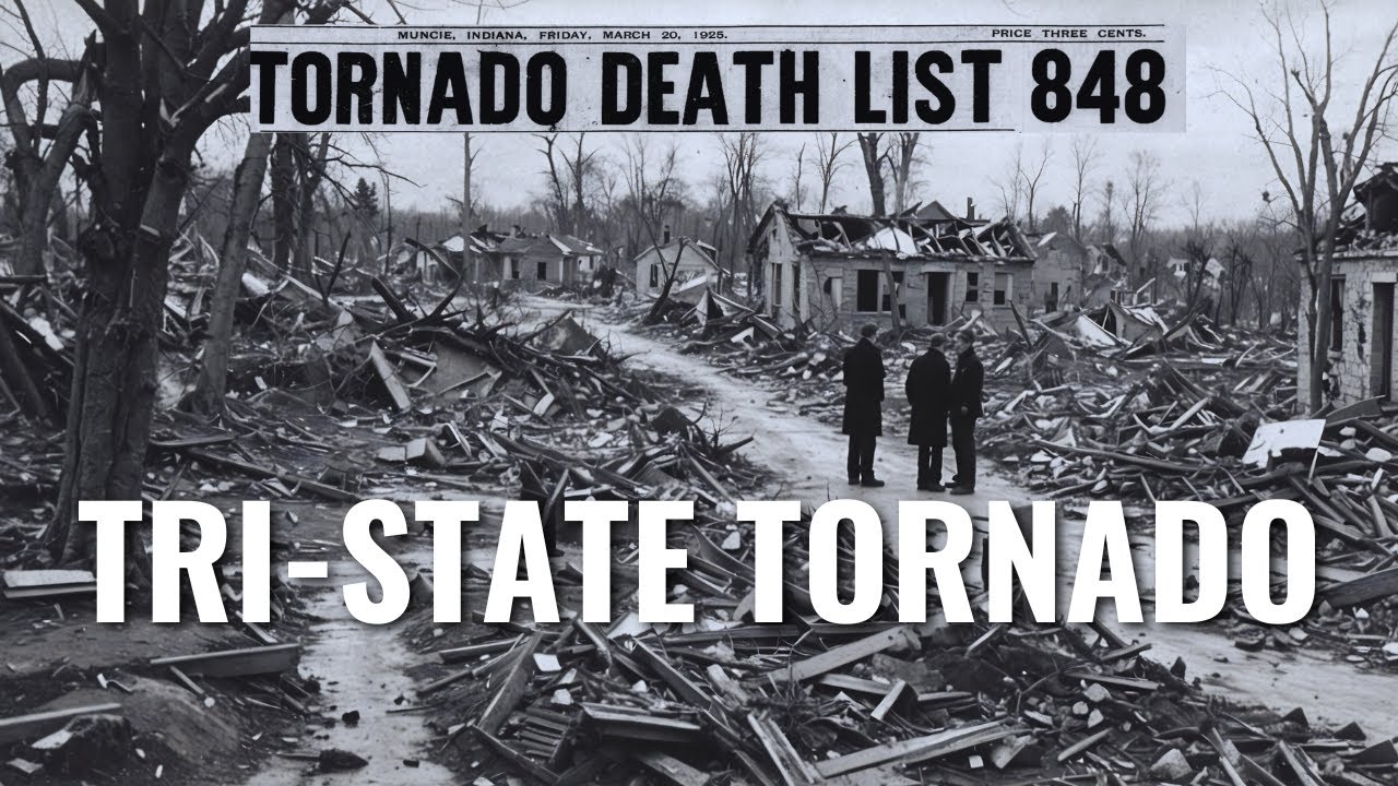 The Great 1925 Tri-State Tornado: American Nightmare