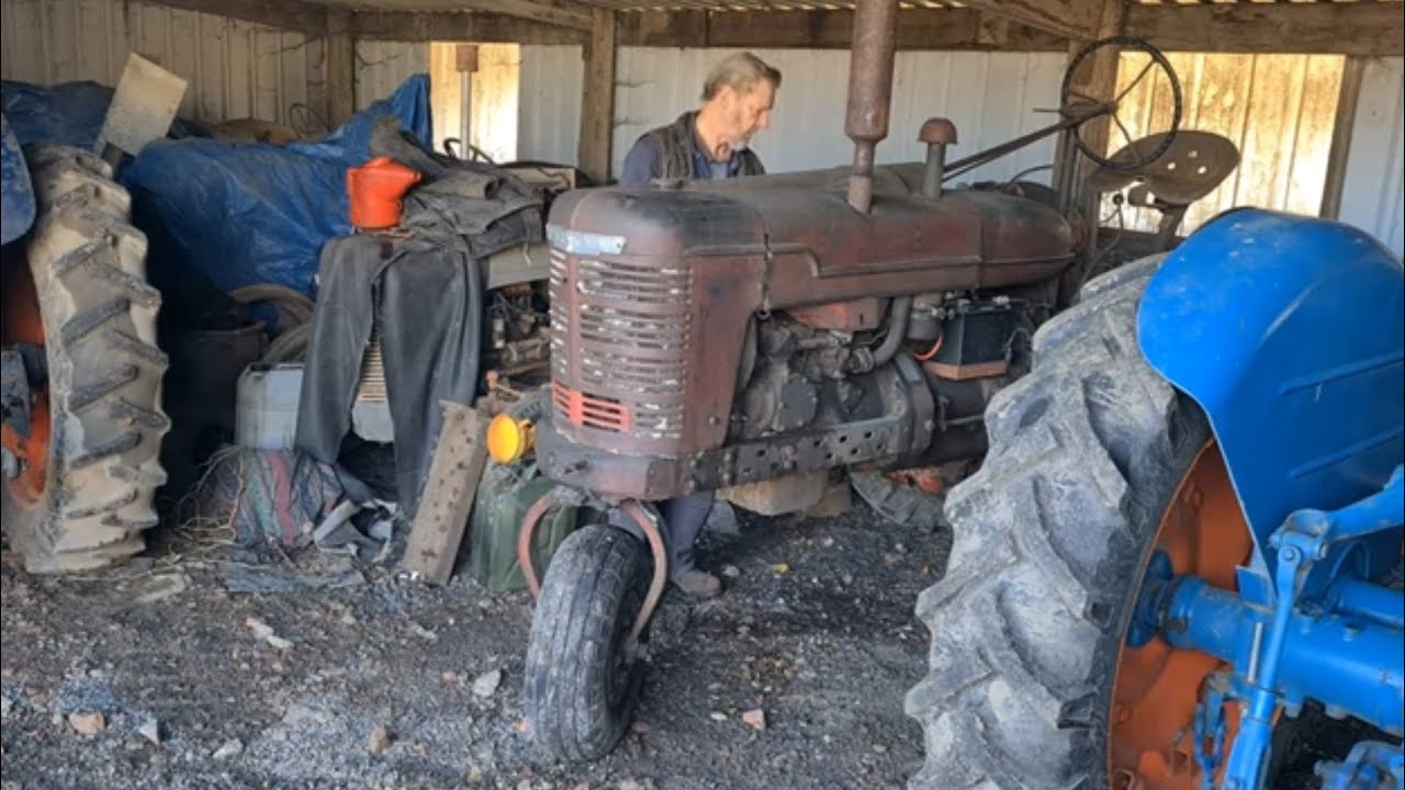 part 10 of STANDARD FORDSON PERKINS 4.270 conversion