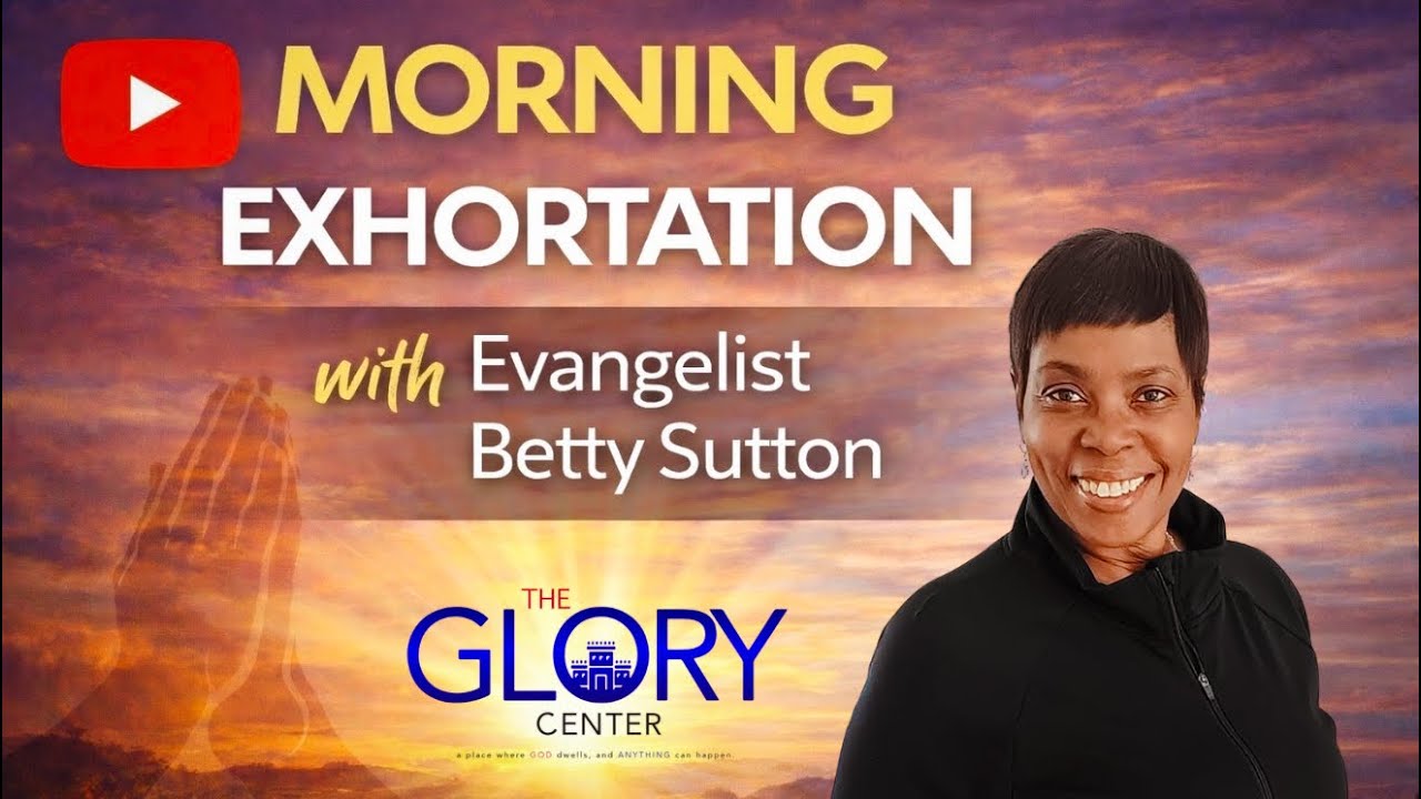 The Power and the Presence of the Holy Spirit, Pt. 2! - Evangelist Betty Sutton
