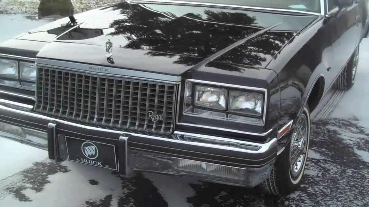 1980 BUICK REGAL 